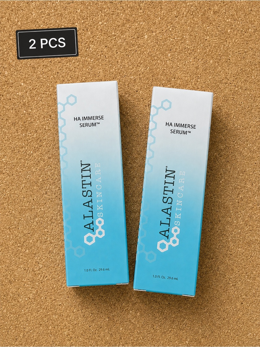 Alastin Skincare HA Immerse Serum – Hydrating Hyaluronic Acid Serum (2-Pack)